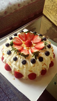 草莓奶油蛋糕的做法 步骤10