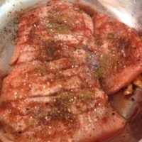 蜜汁豬頸肉（燒烤，非烤箱）的做法 步骤3
