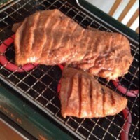 蜜汁豬頸肉（燒烤，非烤箱）的做法 步骤4