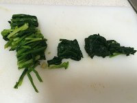《昨日的美食》之涼拌菠菜的做法 步骤4