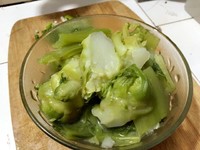白水菜（減肥必備）的做法 步骤1