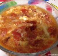西紅柿白菜蛋花湯的做法 步骤1