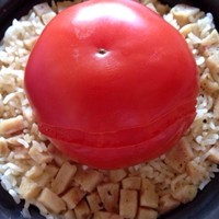 流行的一個蕃茄飯的做法 步骤1