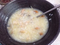 蟹粉海鮮粥的做法 步骤6