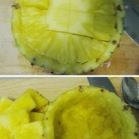 香噴噴菠蘿飯的做法 步骤4