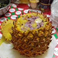 香噴噴菠蘿飯的做法 步骤8
