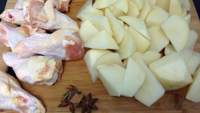 超簡單紅燒土豆雞腿的做法 步骤1