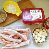 韓式辣雞爪的做法 步骤1