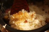 冬季臘味飄香--臘腸栗子燜飯的做法 步骤7