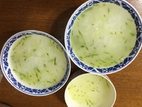 黃瓜香米美容粥的做法 步骤1