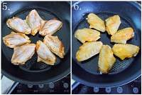 煎鍋版奧爾良烤翅的做法 步骤2