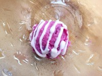 酸奶紫薯球（最簡單萌版）的做法 步骤6
