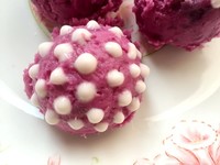 酸奶紫薯球（最簡單萌版）的做法 步骤9