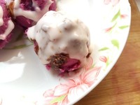酸奶紫薯球（最簡單萌版）的做法 步骤11