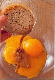 茨木老師的咖啡蛋糕卷-口感柔順，有益健康！的做法 步骤4