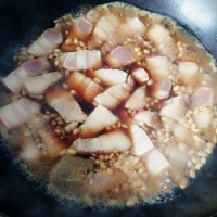黃豆紅燒肉（懶人高壓鍋版）的做法 步骤4