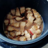 黃豆紅燒肉（懶人高壓鍋版）的做法 步骤5
