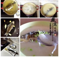 燕窩鯽魚湯的做法 步骤1