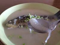 燕窩鯽魚湯的做法 步骤2