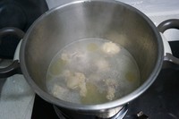 韓式辣白菜牛尾湯的做法 步骤9