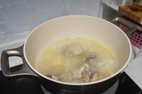 韓式辣白菜牛尾湯的做法 步骤10