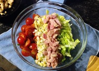 考伯沙拉 Cobb Salad的做法 步骤7