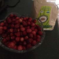 料理機版鮮蔓越莓醬的做法 步骤1