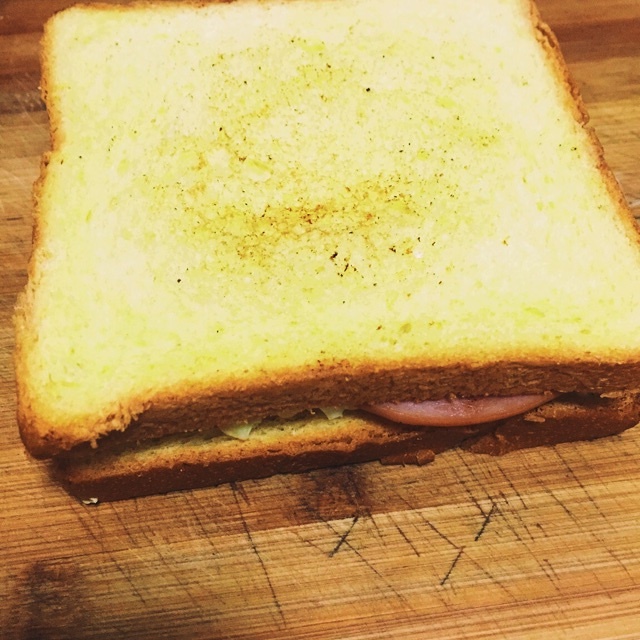 美味簡約三明治的做法 步骤9