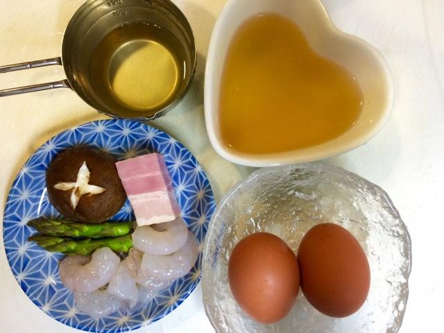 日式炖蛋（茶碗蒸ウ）的做法 步骤1