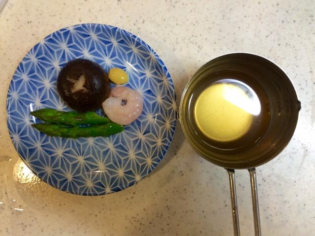 日式炖蛋（茶碗蒸ウ）的做法 步骤12