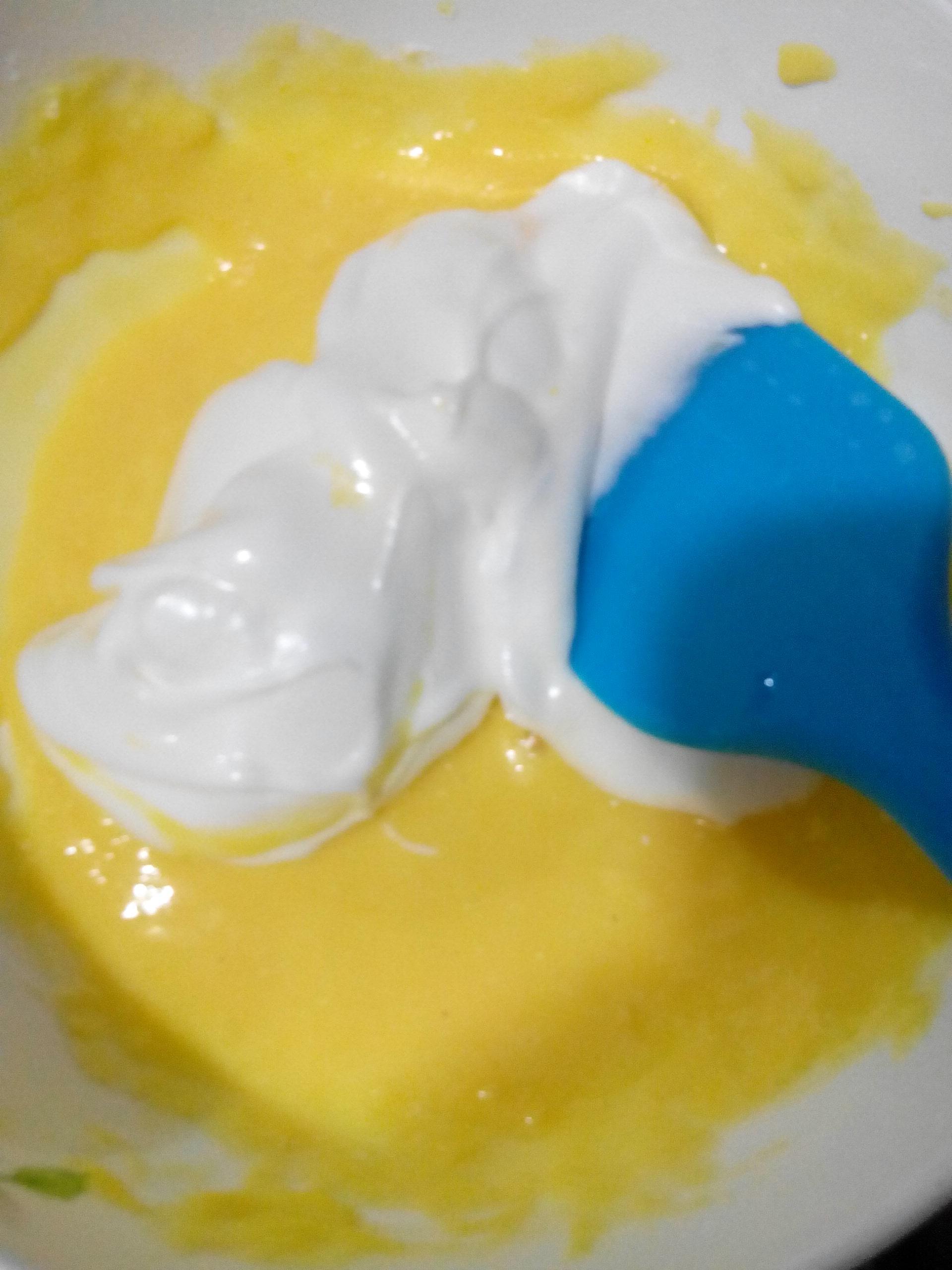 檸檬威風蛋糕（2蛋）的做法 步骤5