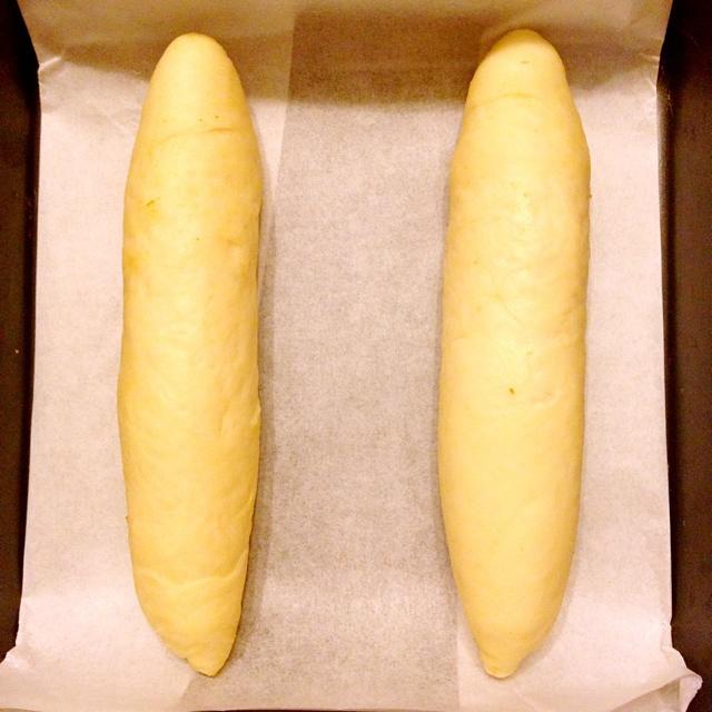 肉松火腿奶酪香蔥面包的做法 步骤10