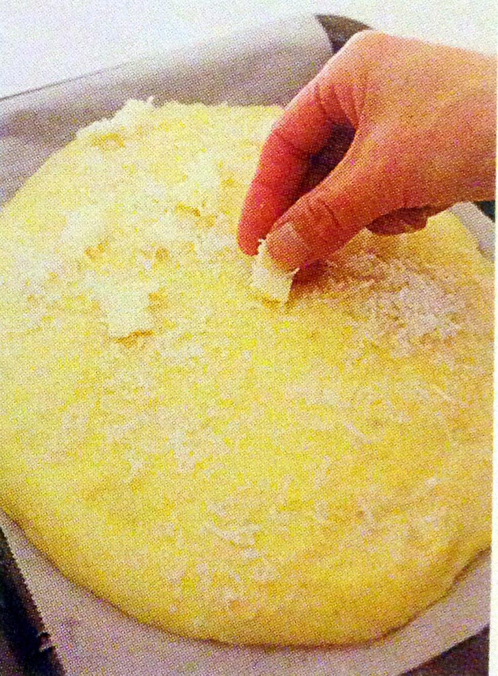 藤田千秋的免揉椰子奶油德式面包的做法 步骤7