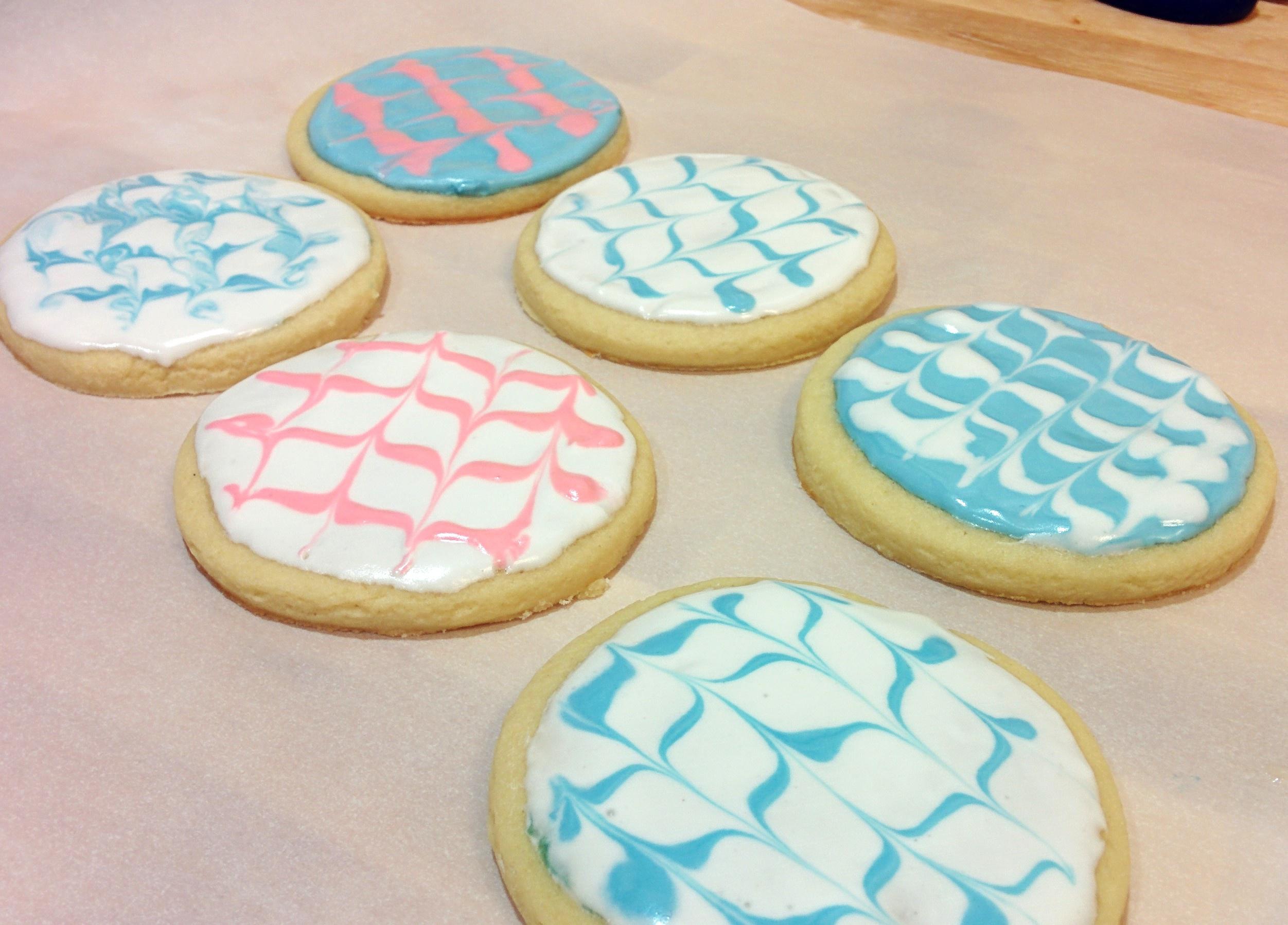 糖霜餅干Cookies with royal icing的做法 步骤9