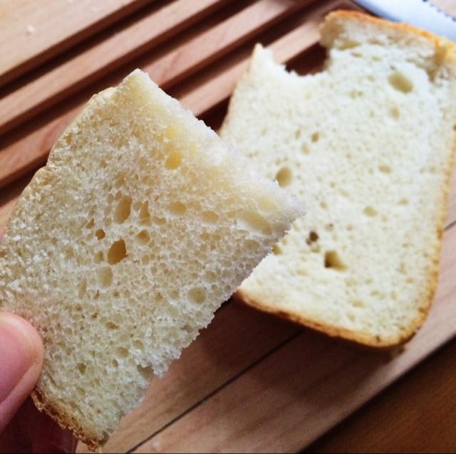 無蛋奶無黃油超軟質感面包 - ACA面包機附詳細步驟的做法 步骤5