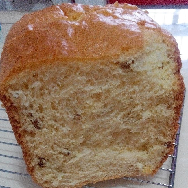 普通面粉做面包(面包機版)的做法 步骤5