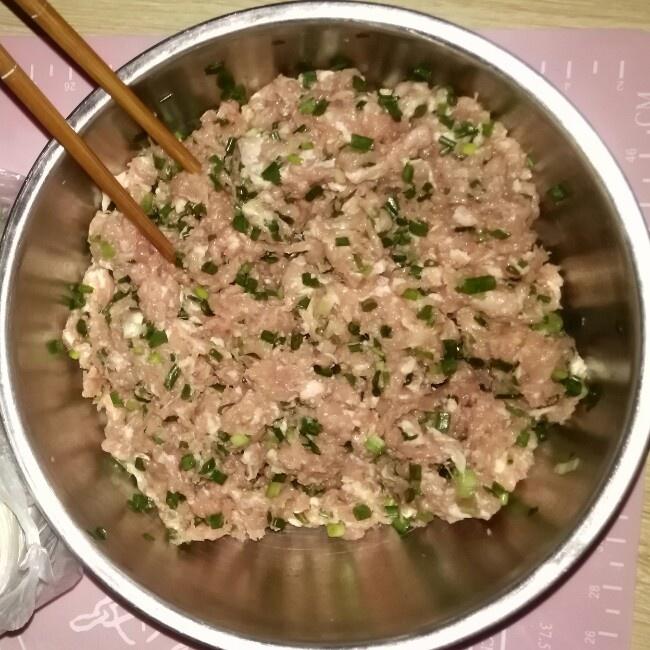 大白菜鮮肉水餃的做法 步骤3