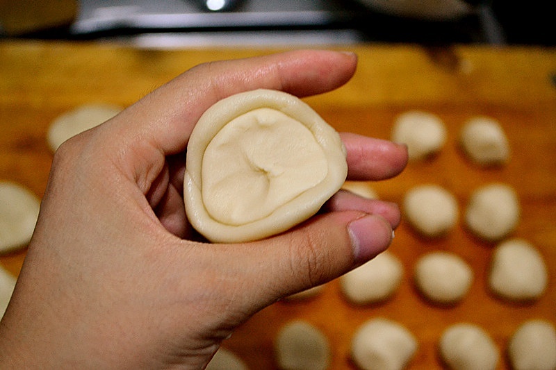 傳統的味道——蛋黃酥的做法 步骤3