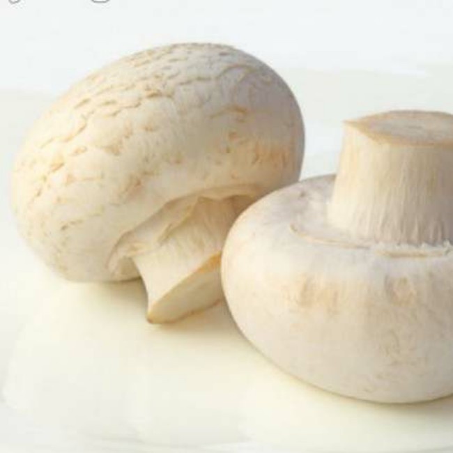 白蘑菇蛋花湯的做法 步骤1
