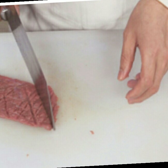 炸牛排配西藍花蓋飯的做法 步骤1