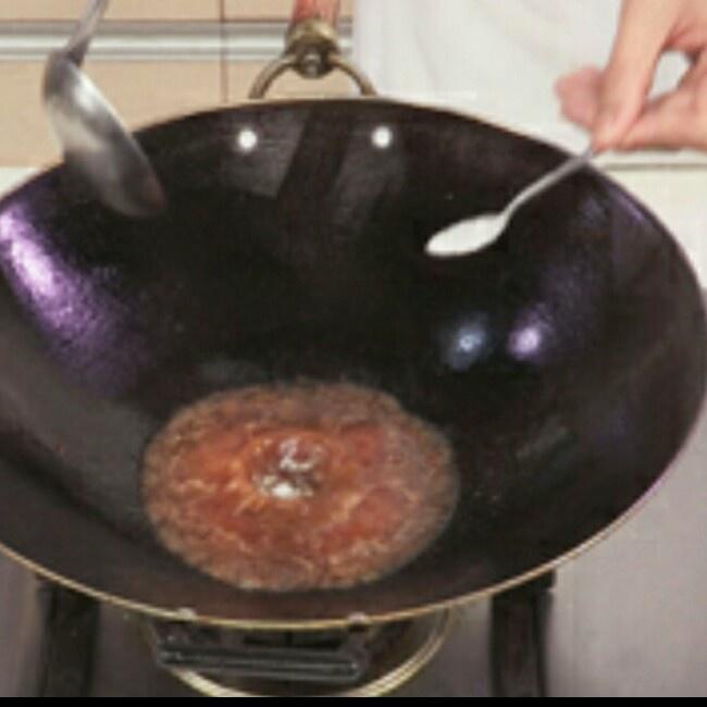 炸牛排配西藍花蓋飯的做法 步骤10