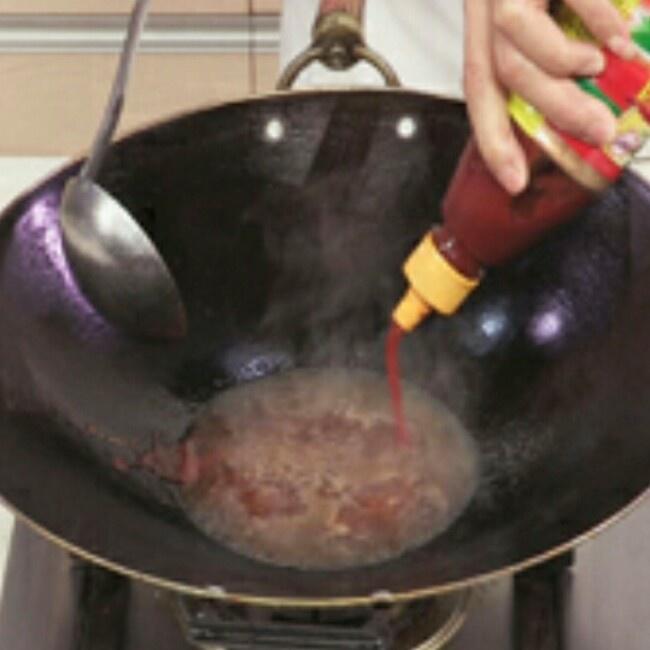 炸牛排配西藍花蓋飯的做法 步骤9