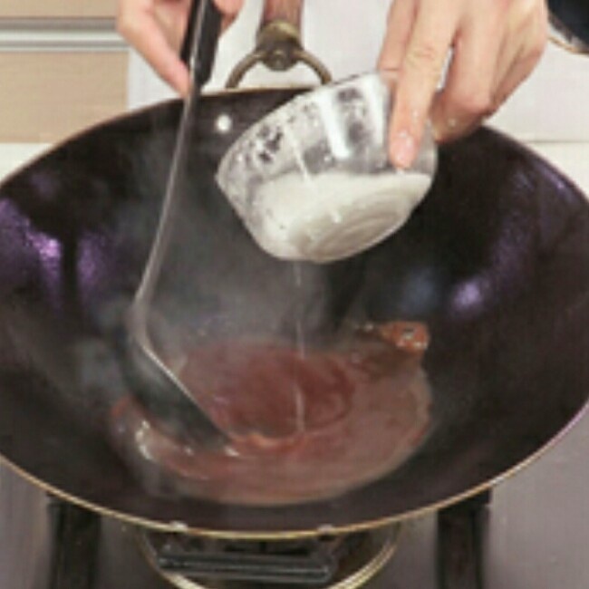 炸牛排配西藍花蓋飯的做法 步骤11
