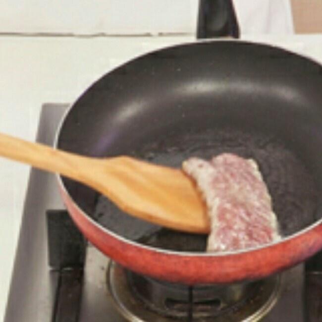 炸牛排配西藍花蓋飯的做法 步骤14