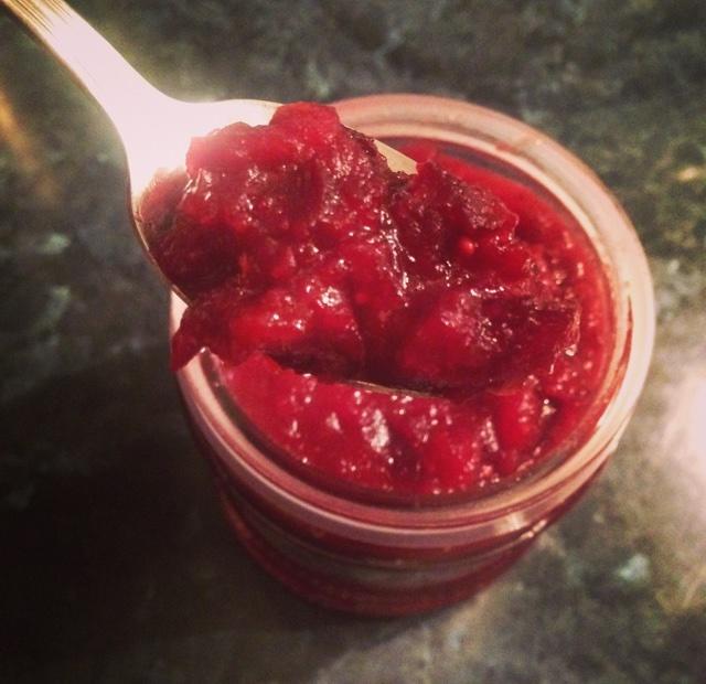 Easy made Cranberry Jam 快手蔓越莓醬的做法 步骤5
