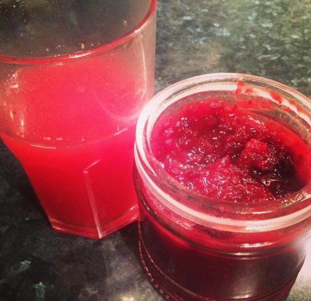 Easy made Cranberry Jam 快手蔓越莓醬的做法 步骤6