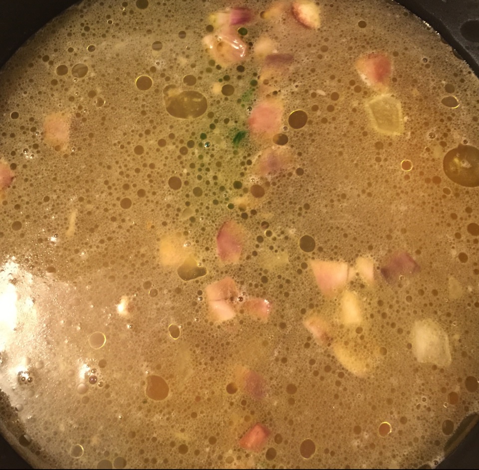 奶油野蘑菇湯的做法 步骤4