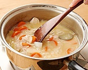 奶油濃湯【奶油炖菜•日本料理 深夜食堂】的做法 步骤5