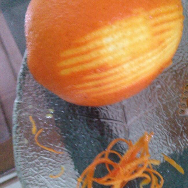 清甜香橙醬的做法 步骤1