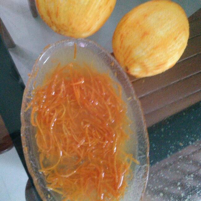 清甜香橙醬的做法 步骤2